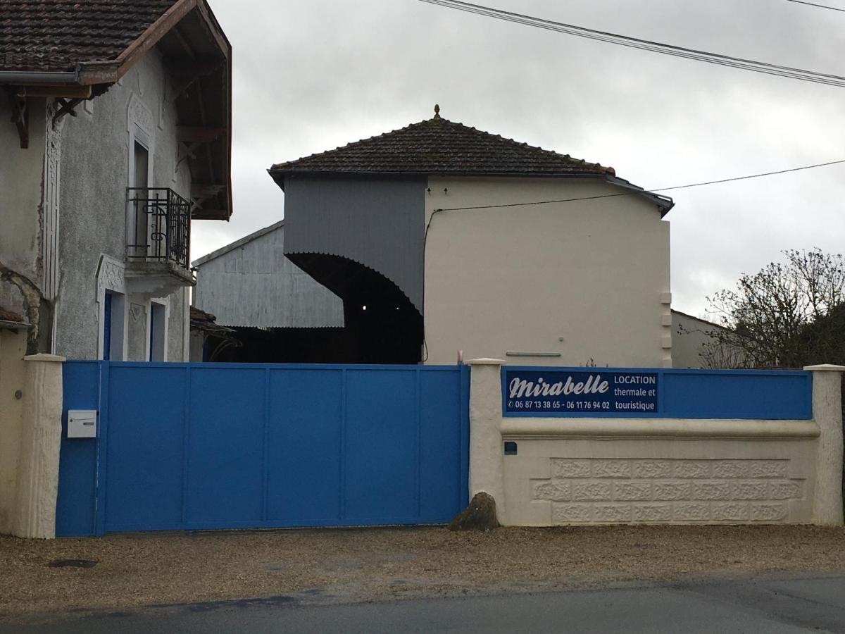 Apartamento Mirabelle Jonzac Exterior foto